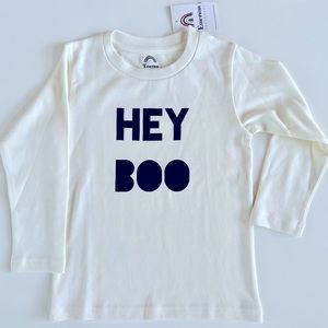 Emerson and Friends hey boo tee size 4/5 NWT